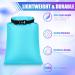 10 Pcs Waterproof Dry Bags Ultralight Dry Sacks Stuff Sacks for Backpacking Outdoor Dry Sacks Keep Gear for Kayaking Boating Hiking Backpacking (Mixed Colors 1.5 2.5 3 3.5 5 8 12 15 20 75L) Mixed 1.5 2.5 3 3.5 5 8 12 15 20 75L - Buy Online on GoSupps.com