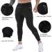 Wangdo Men's Slim Joggers - Black Medium | Gym Workout Sweatpants for Running and Training - Buy Online on GoSupps.com