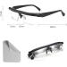Lngjin Unisex Adjustable Focus Reading Glasses - Myopia -6D to +3D | Variable Focus Glasses for Men & Women - Buy Online on GoSupps.com