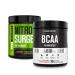Jacked Factory Nitrosurge Pre-Workout in Watermelon & BCAA in Fruit Punch for Muscle Building and Recovery