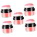 Didiseaon 5pcs Oil Control Cushion Blush Korean Blush Pink Blush Face Blushes Shimmer Blush Blusa Plastic Rosy