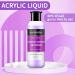 Monomer Acrylic Nail Liquid 240ml - Premium Acrylic Liquid for Nail Extensions & DIY Nail Art - Buy Online on GoSupps.com