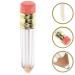 FRCOLOR 36 Pcs Empty Lip Gloss Tubes - Pencil Shaped Mini Refillable Bottles for DIY Cosmetics - 1 Ounce Pack for Women and Girls - Buy Online on GoSupps.com