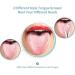 DHLIIIQQ Double-Sided Tongue Scraper | Eliminate Bad Breath & Stubborn Coating | Durable Red Cleaning Tool - Buy Online on GoSupps.com