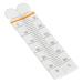 Tear Secretion Test Strips - Fluorescent Home Ophthalmology Test 10 Individual Sachets - International Shipping Available - Buy Online on GoSupps.com
