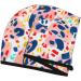 Hand Painted Abstract Leopard Print Microfiber Hair Towel | Super Absorbent Quick Dry Wrap for Long Curly & Thick Hair - Buy Online on GoSupps.com