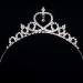 Girls Princess Crystal Tiara Crown for Birthday Party - Style1 | 1 Pack - Buy Online on GoSupps.com