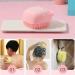 ZITIANY Silicone Bath Brush with Shampoo Dispenser - Soft Massage Shower Brush for Baby & Adults - Suitable for All Skin Types - 1PC - Buy Online on GoSupps.com