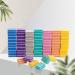 TSBB 10pcs Double Sided Mini Nail File Blocks - Colorful Yellow Nail Polishing & Sanding Buffer for Perfect Nails - Buy Online on GoSupps.com