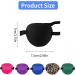 Eye Patches for Adults 6 Pcs Adjustable Eye Patch Set - Soft Medical Eye Patches for Lazy Eye Amblyopia Strabismus Adults and Kids - Buy Online on GoSupps.com