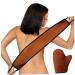 Self Tanning Mitt Set with Velvet 2Pcs Fake Tanning Mitten Back Tanner Kit Mini Self Tan Mitt Back Buddy Lotion Applicator (.)