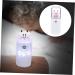 Baluue Moisturizer Moisturizing Humidifier Air Humidifier Small Humidifiers White Plastic Material - Buy Online on GoSupps.com