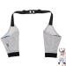 Dog Canine Front Leg Brace | Pair of Dog Leg Brace | Supportive Joint Wrap Pet Wounds Prevent Licking Bite Keep Dry Deyao Grey Small