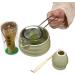 Ustensiles de cuisine | 5 pi ces TEA Matcha Set | Matcha en bambou | Ensembles de matchas de style japonais | Kit de matchas robuste pour les amateurs de matchas novateurs novices de cuisine la mais Light Green - Buy Online on GoSupps.com