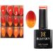 Bluesky Nail Gel Polish ORANGE COLOR CHANGE CHAMELEON Spring Summer Color TC10 UV LED Soak Off 10ml