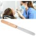 Premium Stainless Steel Gypsum Spatula with Wooden Handle Ideal Mixing Knife for Dental Materials & Accessories - Buy Online on GoSupps.com
