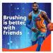 Colgate Space Jam Kids Toothbrush 5+ Years - Pack of 3 - Buy Online on GoSupps.com
