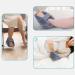 1 Piece Adjustable Heel Protector Cushion for Bed Sores & Pressure Relief - Ideal for Elderly & Surgery Recovery - Gray Ankle Support Boot - Buy Online on GoSupps.com