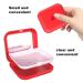 Red Orthodontic Retainer Case - Secure Your Smile with Style - Buy Online on GoSupps.com