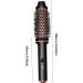 1.5" Thermal Brush with LCD Display - Up to 410 F Curling Iron | Double PTC Ceramic Ionic Volumizing Comb | Travel-Friendly 110-240V | Black - Buy Online on GoSupps.com