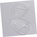 Didiseaon 2 Pairs High Heel Half Sole Insoles - Comfortable Foot Pads & Metatarsal Support for Women's Shoes | Cushion Inserts for Heels - Buy Online on GoSupps.com