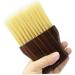 DOITOOL 1pc Hair Brush Cleaning Dusting Hair Cleaning Sweeping Duster Neck Duster Hairdressing Haircut Brush Broken Hair Beech Child Soft Fur Hairdressing Tool 14.5X7X3CM Assorted Color - Buy Online on GoSupps.com