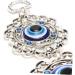 Cabilock Decor Home Ornament Delicate Glass Eye Pendant Evil Eye Bead Pendant Amulet Turkey Protection As Shown 23X5cm - Buy Online on GoSupps.com