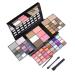 TRIEtree 74 Colors All In One Makeup Kit 36Colors Eyeshadow Palette 16 Color Lipstick 12 Color Glitter and Mirror Trimming Blush for Teenagers  Women or Starters