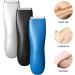Electric Hair Removal Device Gentle Face Epilator for Men Women Rechargeable Trimmer Epilator Smooth Bikinis Trimmer Black - Buy Online on GoSupps.com
