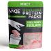 Vade Nutrition Dissolvable Protein Packs | Strawberry Milkshake Whey Isolate Protein Powder, On-The-Go, Low Carb, Low Calorie, Lactose Free, Gluten Free, Fat Free, Sugar Free, Lean, 30 Servings 1.6 Pound (Pack of 1) Strawb…