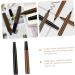 TOVINANNA 2pcs Beard Pencil Filler for Men Womens Eyebrow Pencil Micro Fork Eyebrow Pencil Artificial Fiber - Buy Online on GoSupps.com
