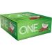 ONE Protein Bar Almond Bliss - Gluten-Free 20g Protein Low Sugar (1g) - Healthy Guilt-Free Snacking International Shipping Available - Buy Online on GoSupps.com