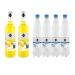 Wine And More Gilbert & Lemonade Syrups Set: Gilbert Lemon Syrups (2 x 1 L) - Gilbert Lemonade (4 x 1 L)