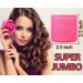 Super Jumbo Hair Rollers 12 Pack - Self Grip Salon Curlers for DIY Curly Hairstyles - Long Hair Curlers Set (Colors Vary) - Buy Online on GoSupps.com
