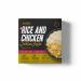 HSN Hindu Style Chicken Rice Prepared Dish | 420 Grams | Ready to Heat & Take | High Protein Low Calorie | Healthy & Rich Foods