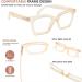 Eyekepper Stylish Reading Glasses for Women - Champagne +1.75 Diopters - International Shipping Available - Buy Online on GoSupps.com