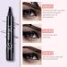 2024 New Magic Eyebrow Pencil Waterproof Microblading Eyebrow Pencil Contouring Pen 4 Tipped Precise Brow Pen Fine Stroke Microblading Eyebrow Pencil Creates Natural Makeup Effect (E-5Pcs) (E-reddish brown One Size) One Size E-reddish Brown - Buy Online on GoSupps.com