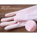 Alimat Plus Reusable Cleaning Gloves Latex Free - 3 Pack Medium Size for Dishwashing, Laundry, Gardening - Waterproof Household Gloves in Pink, White, Blue - Buy Online on GoSupps.com