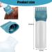 3Pcs 6oz Large capacity Root Comb Applicator Bottle Hair dye brushRoot Comb Squeeze Applicator Bottles with Graduated Scale for Salon Hair Coloring Dyeing Scale for home DIY Use - Buy Online on GoSupps.com