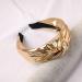 Knotted Wide Turban Headband for Women - Fashionable Hair Accessory (YHHFG-017) - Buy Online on GoSupps.com