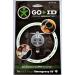 GO ID (Large White/Black Aluminum)