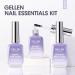 Gellen Gel Nail Polish Top and Base Coat - Gel Top Base Coat & Matte Top Coat Set 3pcs Soak off Gel Polish Base and Top Coat Strong Base Coat Glossy Shiny Top Coat Matte Effect Gel Polish Kit 18ml - Buy Online on GoSupps.com