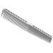 Nicoone Professional Hair Combs Aviation Aluminum Metal Cutting Comb Hairdressing Comb Salon Comb Master Barber Comb for Cutting and Hair Styling Silver- L 8.4x1in Silver