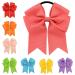 Buy iwobi 20-Piece Black Elastic Hair Tie Bands with Colorful Bow Ponytail Holders - Perfect for Girls - International Shipping Available - Buy Online on GoSupps.com
