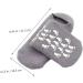 Beavorty 1 Pair Foot Softening Socks Moisturizing Socks for Women Spa Socks Moisturizing Socks Women Moisturizing Heel Socks Foot Care Moisturizing Sock Repair Gel Foot Mask Women's - Buy Online on GoSupps.com