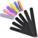 Stadux Nail Files & Buffer Set - 12pcs 100/180 Grit Professional Sanding Blocks for Ridges/Cuticles - Polisher Buffing Files for Perfect Nails - 6 Nail Files & 6 Buffers Included - Buy Online on GoSupps.com