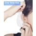 200 Pack Disposable Ear Covers for Shower - Waterproof Plastic Ear Protectors - 15cm Ear Shower Caps for Hair Dye - Buy Online on GoSupps.com