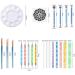 FYOBOT Mandala Template Painting Combo Set 27-Piece Stippling Tool Soft Pottery Painting Pen - Buy Online on GoSupps.com