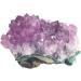 Gift Natural Crystal Stone Amethyst Cluster Original Cluster for Home Decoration QINTINYIN ERBDRGAZ (Size : 300-350g) - Buy Online on GoSupps.com