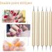 Jiamian 10-Piece Dotting Pen Set - Nail Art Tools for Marbleizing & Embossing | International Shipping Available - Buy Online on GoSupps.com